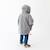Poncho de voyage - moelleux douceur Blush+Grizou+Lunar+Natural+Noisette+Sauge+Stone+Turquoise 11 - vertbaudet enfant 
