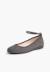 Ballerines pour fille et femme avec rubans en satin et bride Beige+Bleu de france+Bleu marine+Bleu pastel+Gris foncé+Gris perle+Olive verte+Rose claire+Sable+Taupe+Vert pastel 24 - vertbaudet enfant 