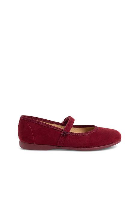Chaussures fille en serratex avec à scratch Bleu azur+Bleu marine+Bordeaux+Camel+Gris+Marron+Noir+Rose+Rouge+Taupe+Vert 13 - vertbaudet enfant 