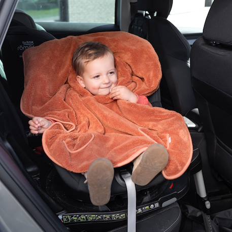 Poncho de voyage - moelleux douceur Blush+Grizou+Lunar+Natural+Noisette+Sauge+Stone+Turquoise 26 - vertbaudet enfant 