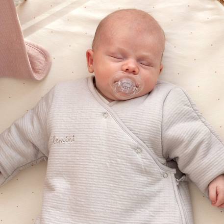 Gigoteuse avec moufles hiver  - tog 3 pady tetra jersey - jersey Bambi+Blush+Pudding+Sand+Wonder 21 - vertbaudet enfant 
