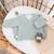Gigoteuse avec moufles mi-saison  - tog 1.5 matelassé confort Beige+Blush+Brick+Cream+Green+Lunar+Mix grey+Mix tender+Stone+Vintage 36 - vertbaudet enfant 