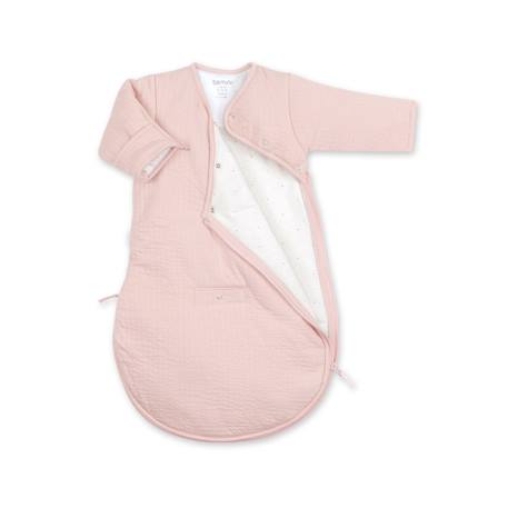 Gigoteuse avec moufles hiver  - tog 3 pady tetra jersey - jersey Bambi+Blush+Pudding+Sand+Wonder 8 - vertbaudet enfant 