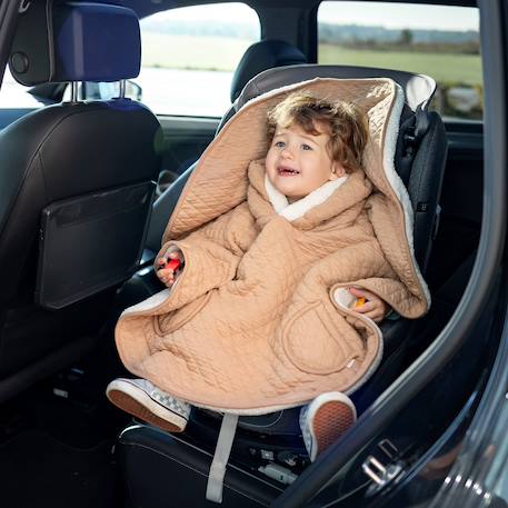 Poncho de voyage - dehors bien au chaud Beige+Brick+Green+Lunar+Mix grey+Stone+Vintage 3 - vertbaudet enfant 