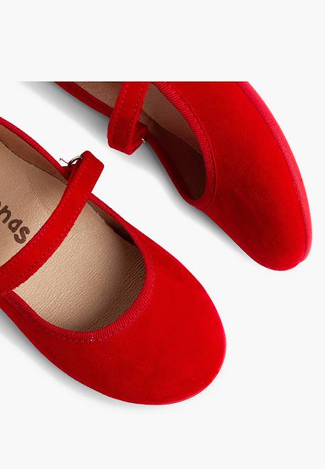 Chaussures fille en serratex avec à scratch Bleu azur+Bleu marine+Noir+Rose+Rouge+Vert 30 - vertbaudet enfant 