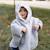 Poncho de voyage - dehors bien au chaud Beige+Brick+Green+Lunar+Mix grey+Stone+Vintage 26 - vertbaudet enfant 