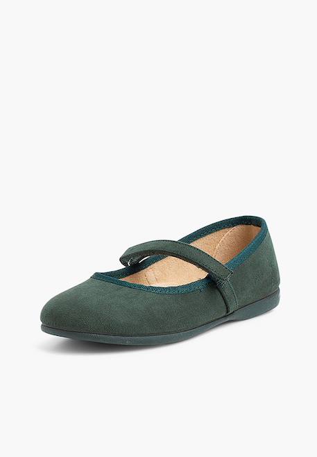 Chaussures fille en serratex avec à scratch Bleu azur+Bleu marine+Noir+Rose+Rouge+Vert 32 - vertbaudet enfant 