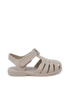 Chaussures-Sandales plage enfants couleurs pastel fermeture scratch