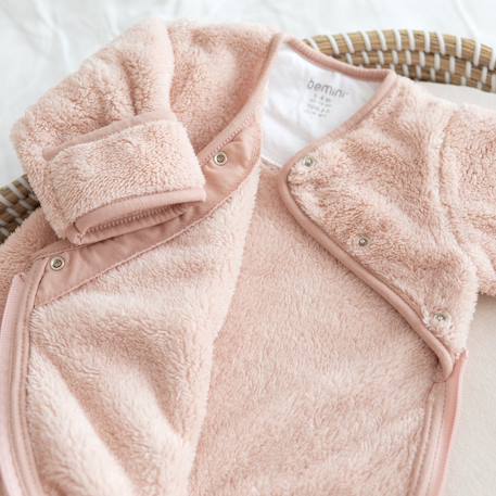 Gigoteuse avec moufles hiver  - tog 2.5 chaud tout doux Blush+Grizou+Lunar+Marshmallow+Natural+Noisette+Pudding+Sesame+Stone+Vintage 3 - vertbaudet enfant 