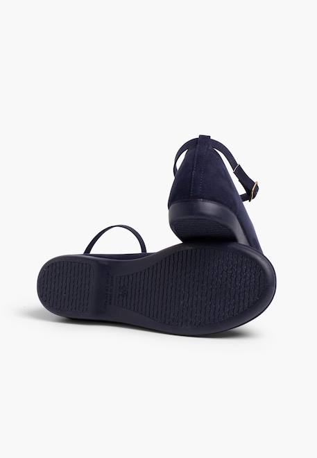 Ballerines pour fille et femme avec rubans en satin et bride Beige+Bleu de france+Bleu marine+Bleu pastel+Gris foncé+Gris perle+Olive verte+Rose claire+Sable+Taupe+Vert pastel 14 - vertbaudet enfant 