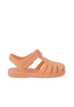 Chaussures-Sandales plage enfants couleurs pastel fermeture scratch