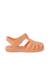 Sandales plage enfants couleurs pastel fermeture scratch Abricot+Ivoire+Menthe+Moutarde+Océan+Rose pâle+Sable+Vanille+Vert 1 - vertbaudet enfant 
