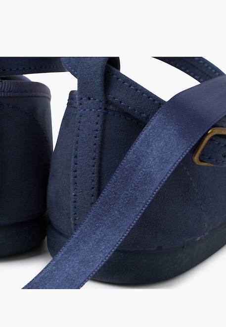 Ballerines pour fille et femme avec rubans en satin et bride Beige+Bleu de france+Bleu marine+Bleu pastel+Gris foncé+Gris perle+Olive verte+Rose claire+Sable+Taupe+Vert pastel 11 - vertbaudet enfant 