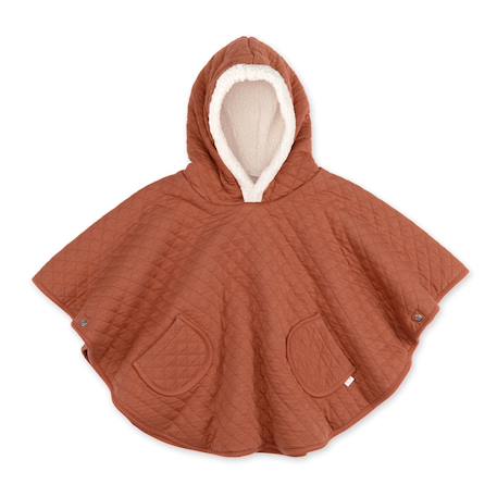 Bébé-Poncho de voyage - dehors bien au chaud