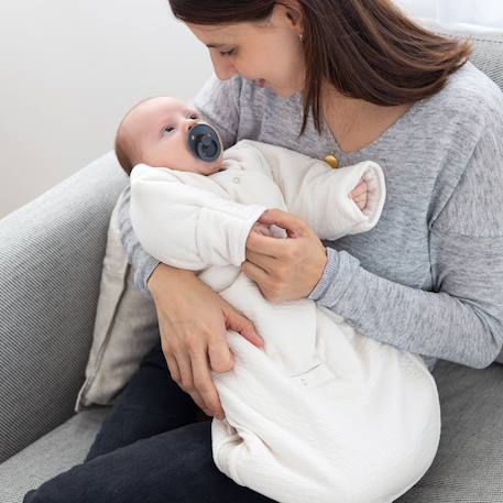 Gigoteuse avec moufles hiver  - tog 3 pady tetra jersey - jersey Bambi+Blush+Pudding+Sand+Wonder 15 - vertbaudet enfant 