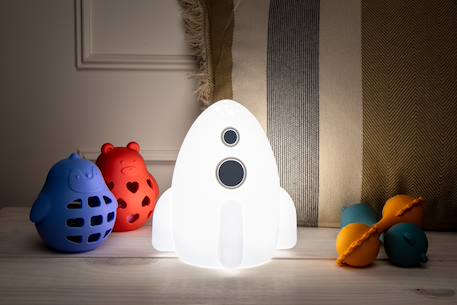 Veilleuse lumineuse tactile en silicone Chaton+Dino+Écureuil+Étoile+Fusée+Koala+Nuage+Panda+Toucan 29 - vertbaudet enfant 