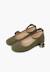 Ballerines pour fille et femme avec rubans en satin et bride Beige+Bleu de france+Bleu marine+Bleu pastel+Gris foncé+Gris perle+Olive verte+Rose claire+Sable+Taupe+Vert pastel 37 - vertbaudet enfant 