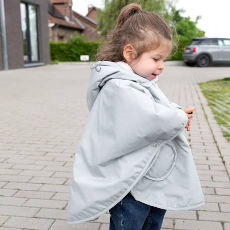 Poncho de voyage bébé pour siège auto - au chaud sous la pluie Carmin+Choco+Green+Hibiscus+Horizon+Jaune+Natural+Navy+Neutral+Plum 53 - vertbaudet enfant 