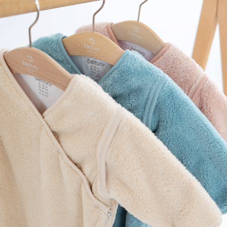 Gigoteuse jambes séparables hiver  - tog 2.5 chaud tout doux Blush+Grizou+Lunar+Marshmallow+Natural+Natural - tricolore+Noisette+Sesame+Stone+Turquoise tricolore+Vintage 5 - vertbaudet enfant 