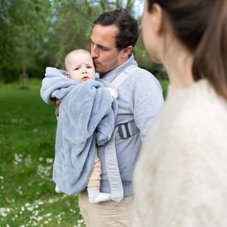 Poncho de voyage - moelleux douceur Blush+Grizou+Lunar+Natural+Noisette+Sauge+Stone+Turquoise 39 - vertbaudet enfant 