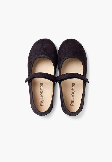 Chaussures fille en serratex avec à scratch Bleu azur+Bleu marine+Noir+Rose+Rouge+Vert 17 - vertbaudet enfant 