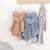 Poncho de voyage - moelleux douceur Blush+Grizou+Lunar+Natural+Noisette+Sauge+Stone+Turquoise 40 - vertbaudet enfant 