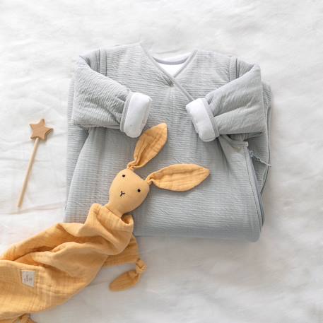Gigoteuse jambes séparables hiver  - tog 3 pady tetra jersey - jersey Bambi+Blush+Grizou+Pudding+Sand+Wonder 18 - vertbaudet enfant 