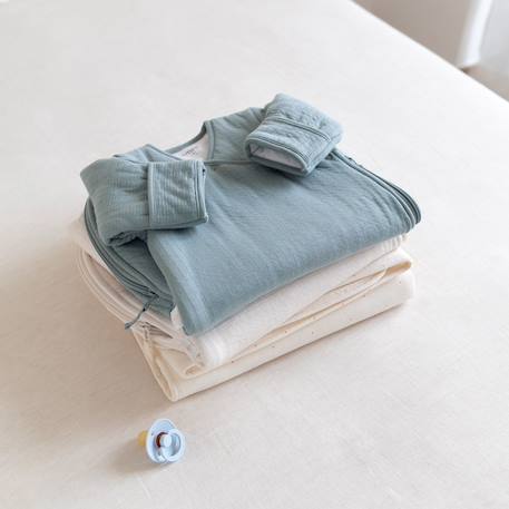 Gigoteuse avec moufles hiver  - tog 3 pady tetra jersey - jersey Bambi+Blush+Pudding+Sand+Wonder 28 - vertbaudet enfant 