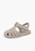 Sandales plage enfants couleurs pastel fermeture scratch Abricot+Ivoire+Menthe+Moutarde+Océan+Rose pâle+Sable+Vanille+Vert 38 - vertbaudet enfant 