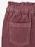 Short en velours forme paperbag fille bleu canard+cannelle+gris+mauve+vieux rose 14 - vertbaudet enfant 