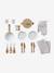 Cuisine d'angle avec accessoires en bois FSC® blanc 14 - vertbaudet enfant 