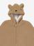 Poncho adaptable siège auto & porte bébé 18-36 mois beige+cappuccino+écru 4 - vertbaudet enfant 