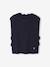 Pull fantaisie sans manche fille marine 1 - vertbaudet enfant 