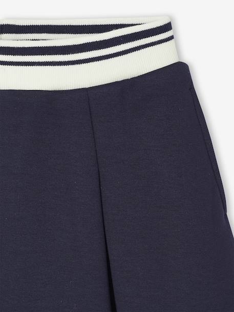Jupe-short de tennis sport fille marine 4 - vertbaudet enfant 