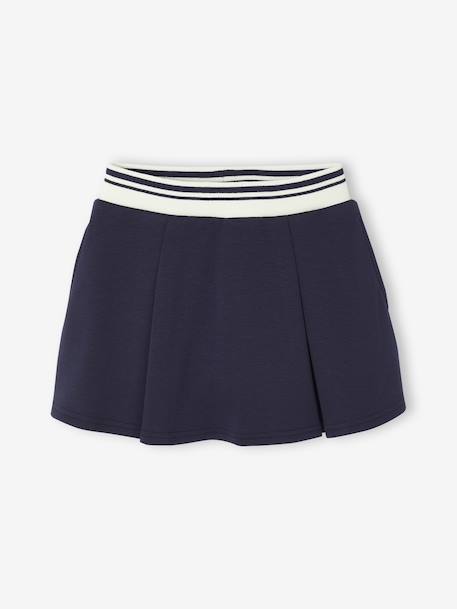 Jupe-short de tennis sport fille marine 2 - vertbaudet enfant 