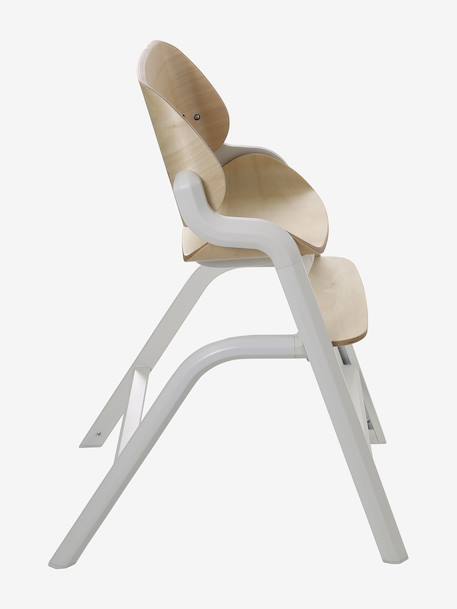 Chaise haute évolutive WOODYNEST beige 10 - vertbaudet enfant 