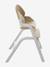 Chaise haute évolutive WOODYNEST beige 10 - vertbaudet enfant 