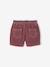 Short en velours forme paperbag fille bleu canard+cannelle+gris+mauve+vieux rose 12 - vertbaudet enfant 