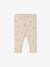Legging bébé doublé en maille polaire bleu nuit+rose poudré 4 - vertbaudet enfant 