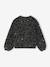 Gilet fille motif maille mousseuse chocolat+écru+marron+vert 14 - vertbaudet enfant 