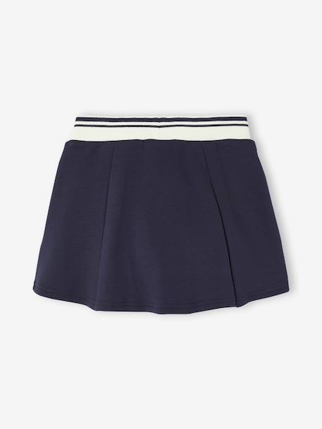 Jupe-short de tennis sport fille marine 3 - vertbaudet enfant 