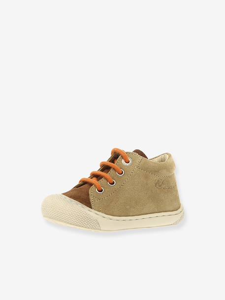 Bottillons bébé Cocoon beige+olive 1 - vertbaudet enfant 
