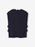 Pull fantaisie sans manche fille marine 2 - vertbaudet enfant 