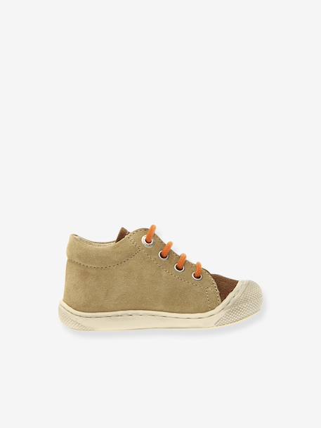 Bottillons bébé Cocoon beige+olive 2 - vertbaudet enfant 