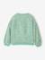 Sweat fille à sequins turquoise 4 - vertbaudet enfant 