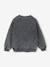 Sweat sport détail glitter fille anthracite 4 - vertbaudet enfant 