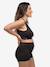 Soutien-gorge cache-coeur de grossesse et d'allaitement en coton bio Noir 9 - vertbaudet enfant 