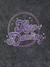 Sweat sport détail glitter fille anthracite 5 - vertbaudet enfant 