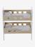 Lit superposé poupon en bois FSC® blanc 1 - vertbaudet enfant 