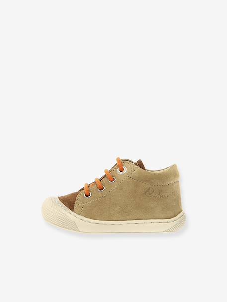 Bottillons bébé Cocoon beige+olive 3 - vertbaudet enfant 
